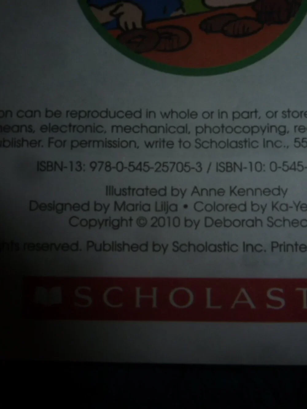 Scholastic First Little Readers Level A Book Lot – 8 Books by Deborah Schecter